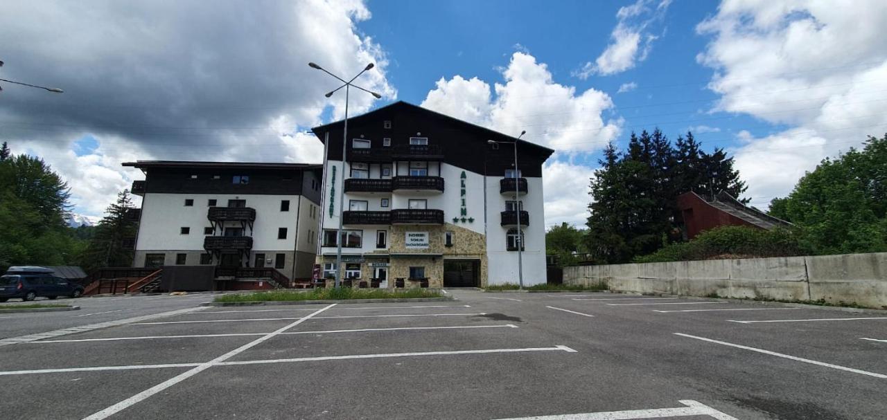 Pensiunea Alpin Predeal Exterior photo