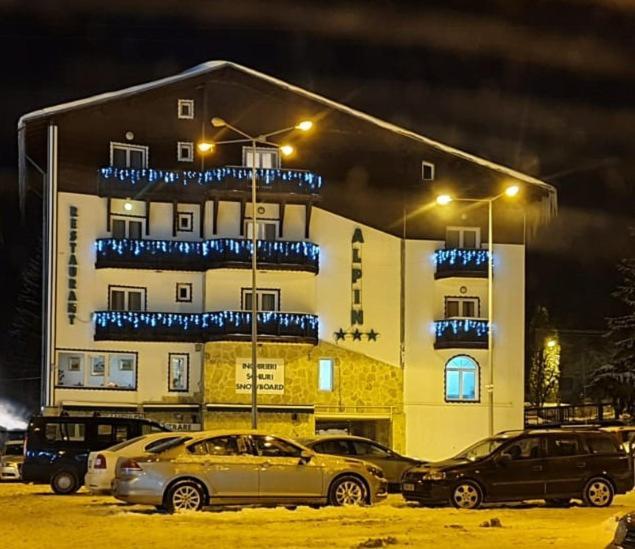 Pensiunea Alpin Predeal Exterior photo