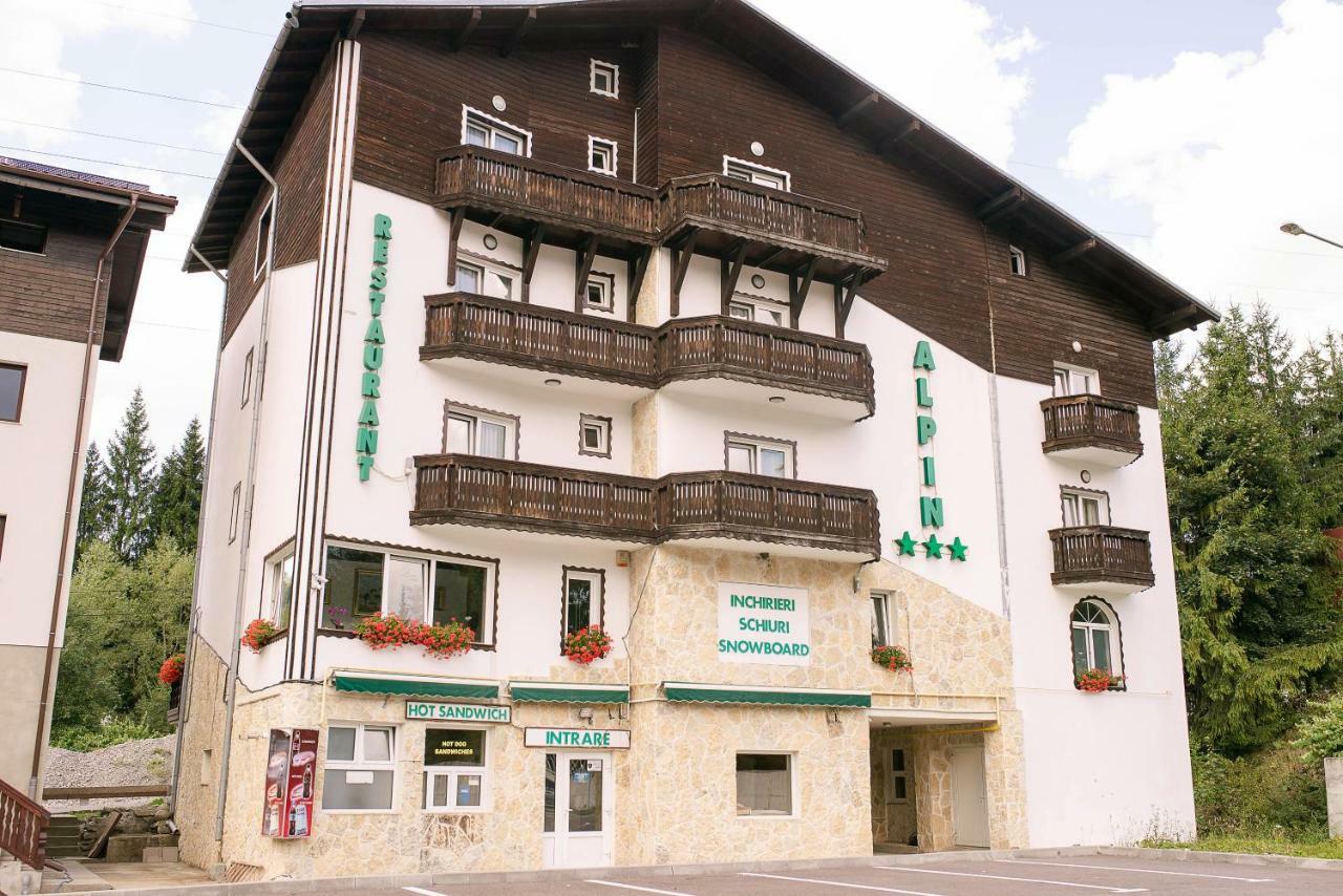Pensiunea Alpin Predeal Exterior photo